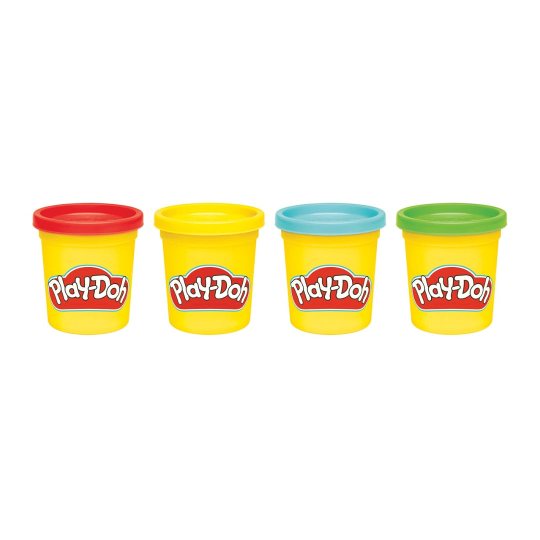 Play-Doh Pots 4pk