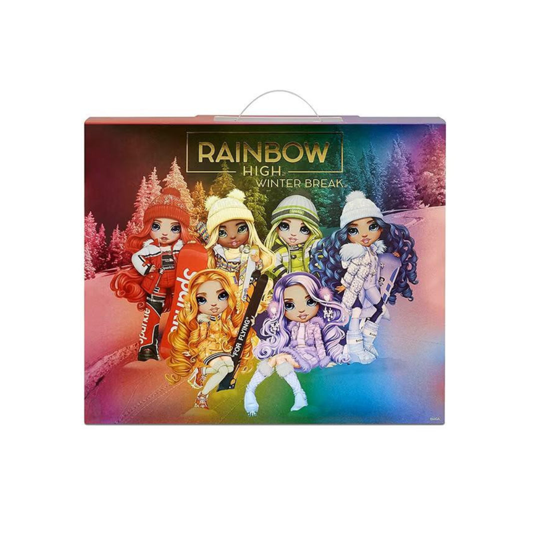 قوس قزح هاي وينتر بريس مشمس ماديسون