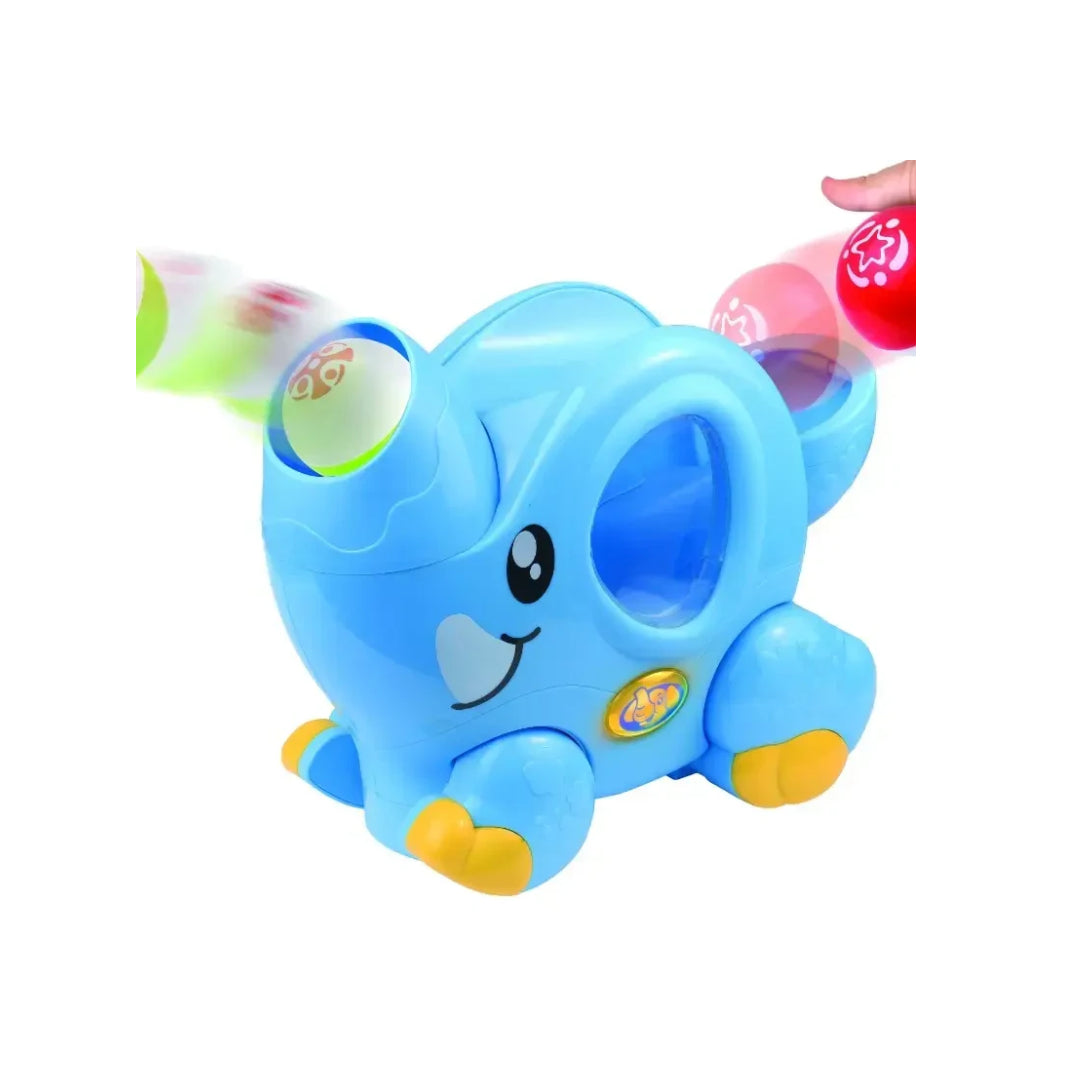 Little Learners Ball Popping Elephant