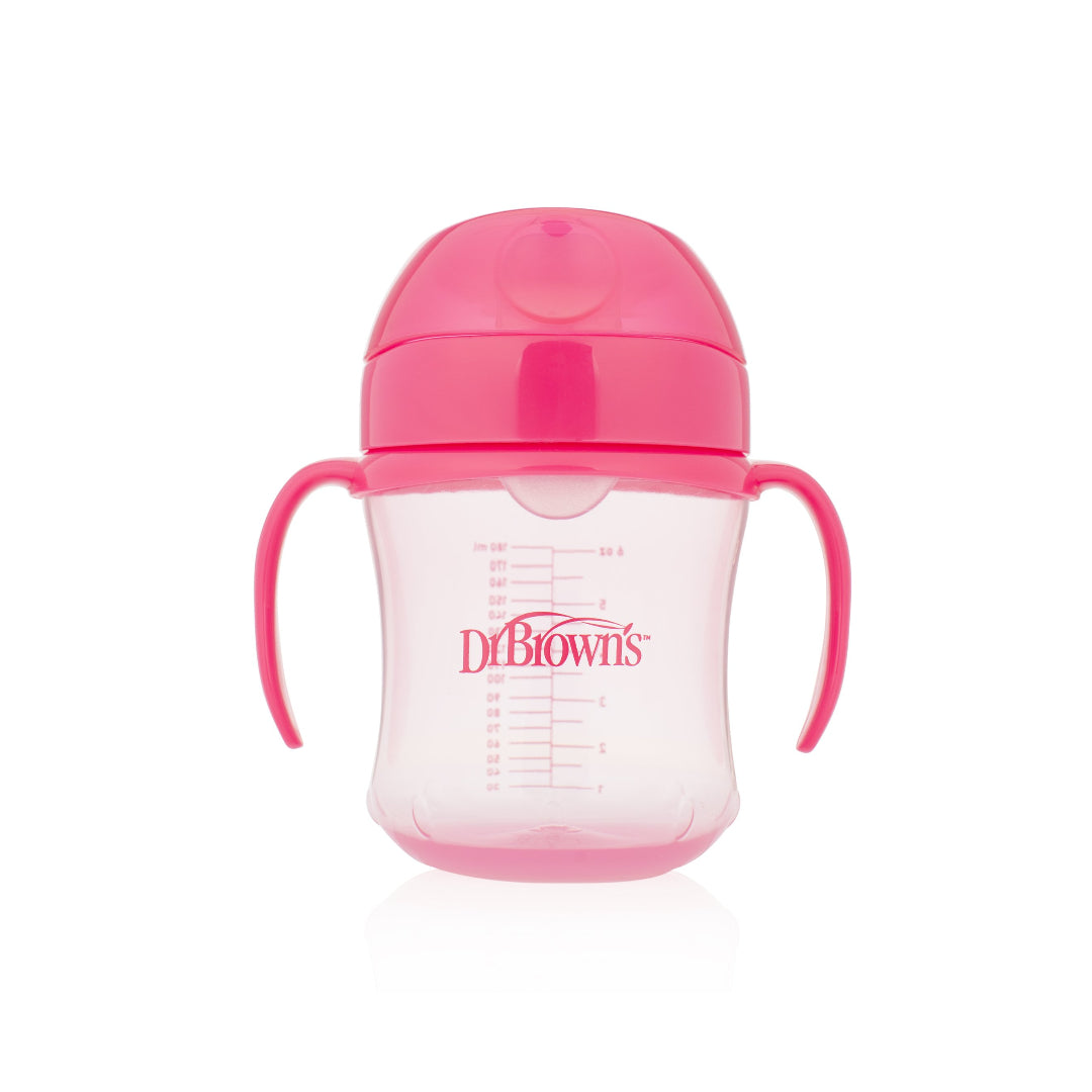 Dr Brown's Soft-Spout Transition Cup with Handles
