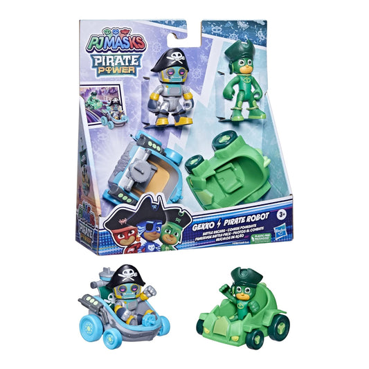 Hasbro PJ Masks Gekko vs Pirate Robot