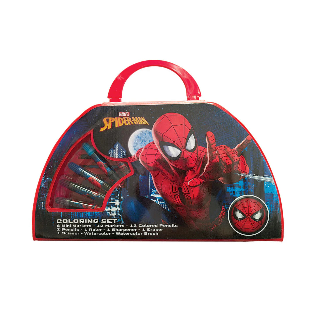 Spider-Man Coloring Case