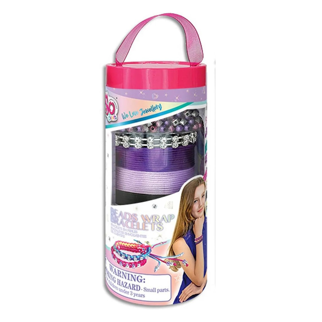 Tasia Beads Wrap Bracelets