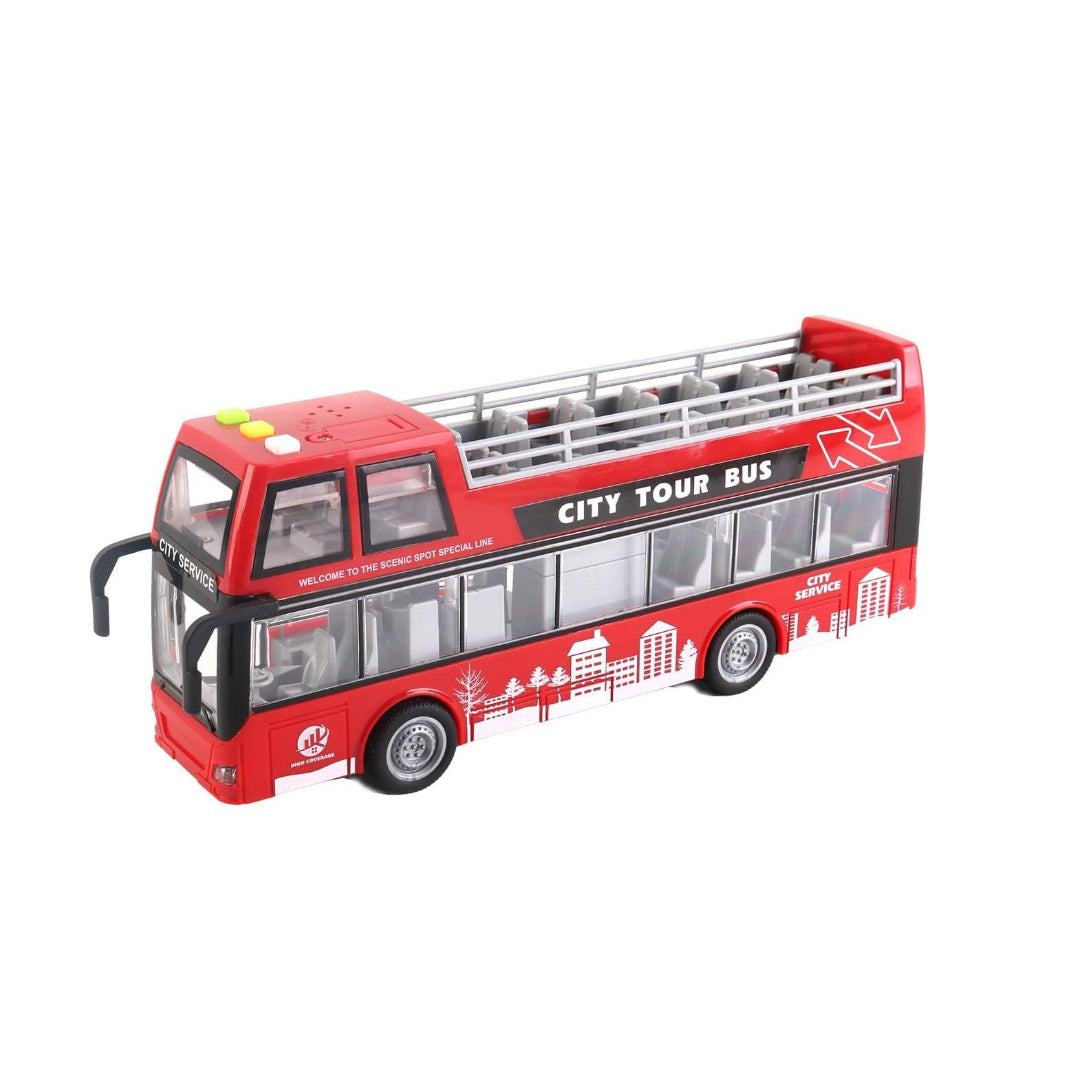 حافلة ذات طابقين مفتوحة