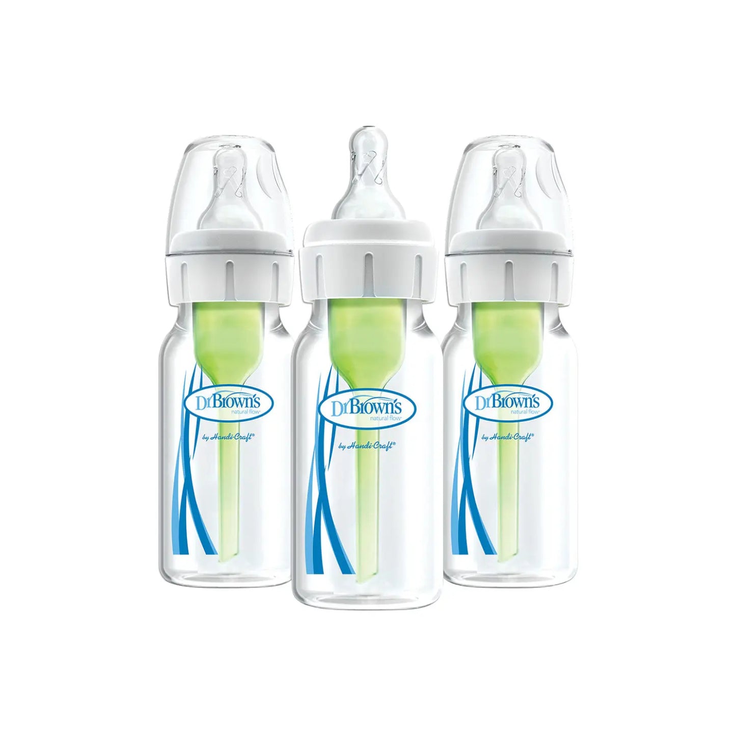 Dr. Browns 4 oz/120 ml PP Narrow Options+ Bottle 3 Pack