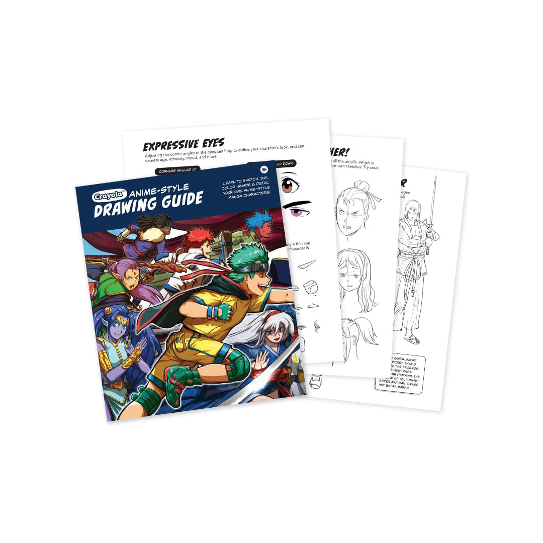 Crayola, Learn to Draw Your Own Manga