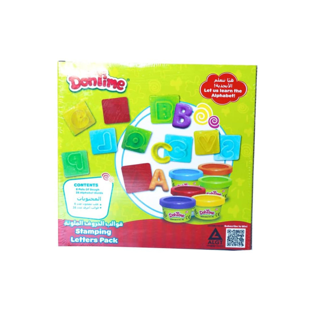 DohTime Stamping Letter Pack
