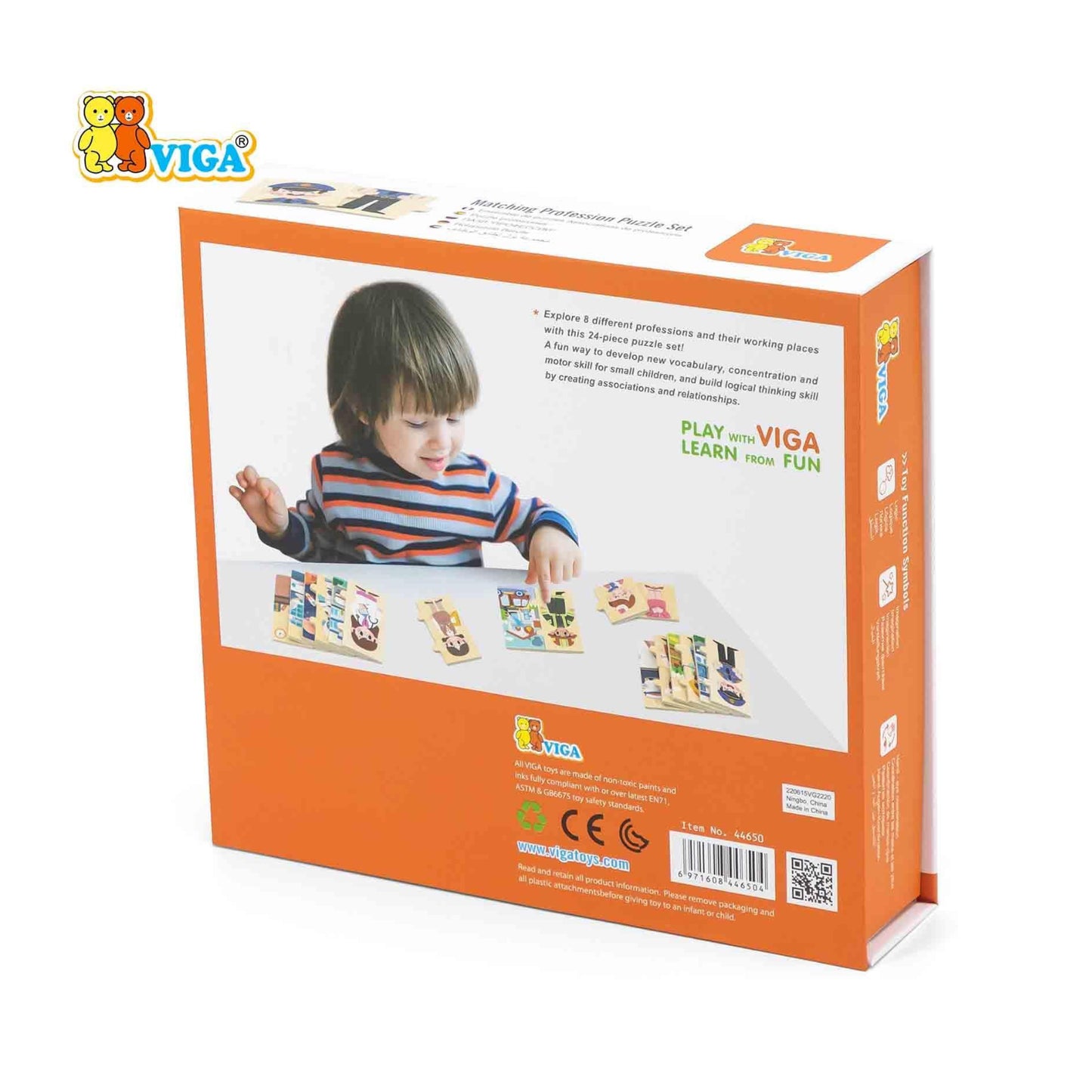 Matching Profession Puzzle Set