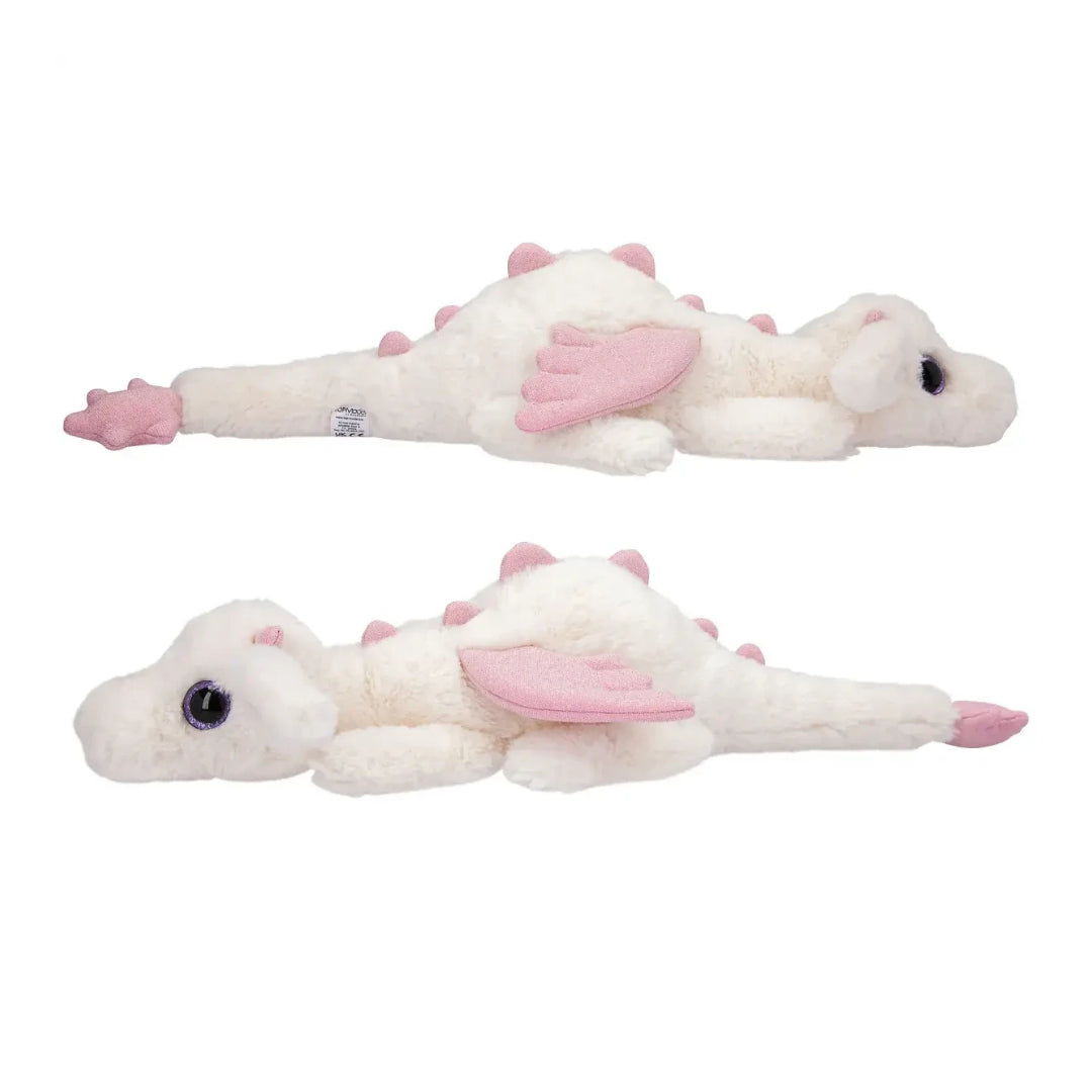 Topmodel Plush Dragon White Dragon Love