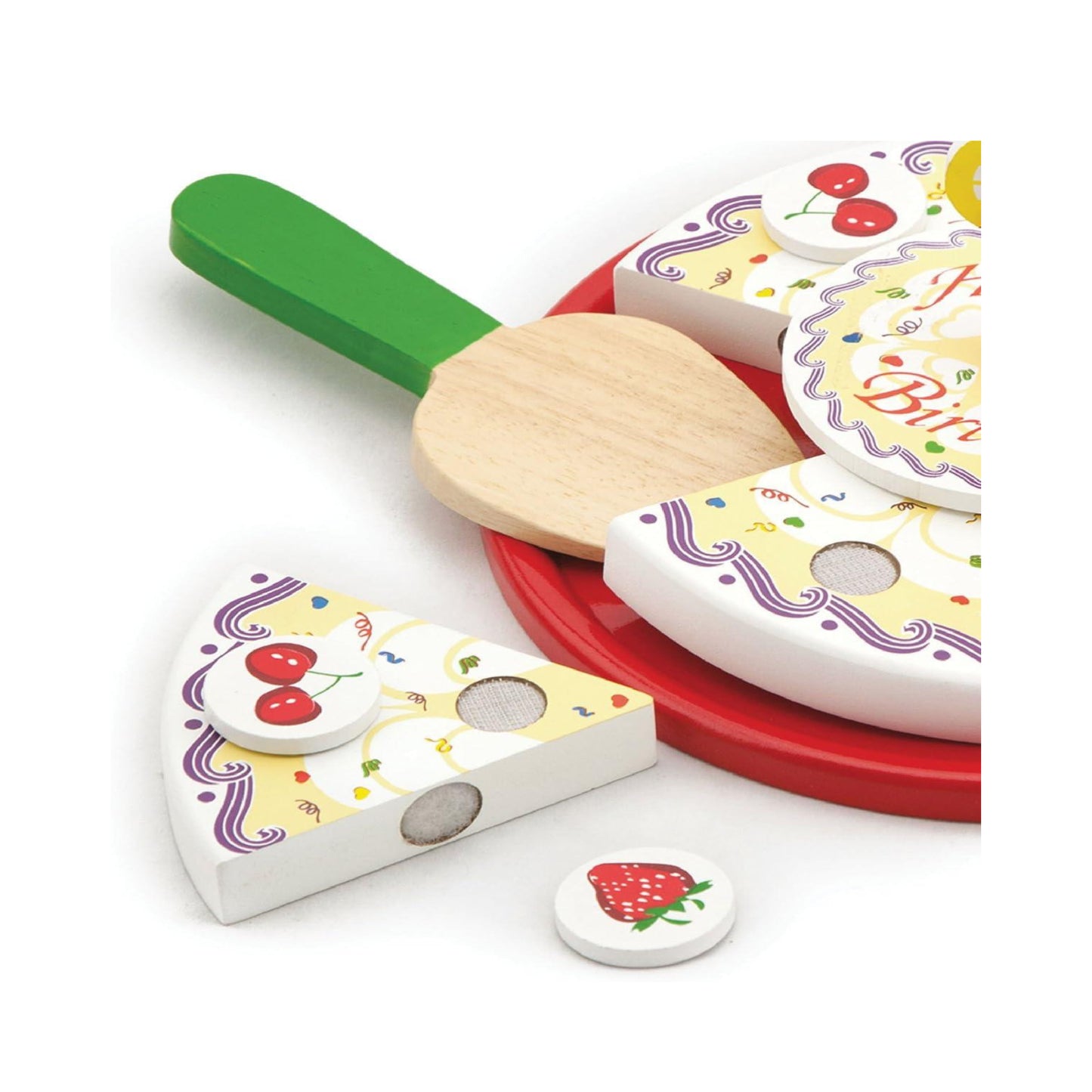 Viga Toys Cutting Cake