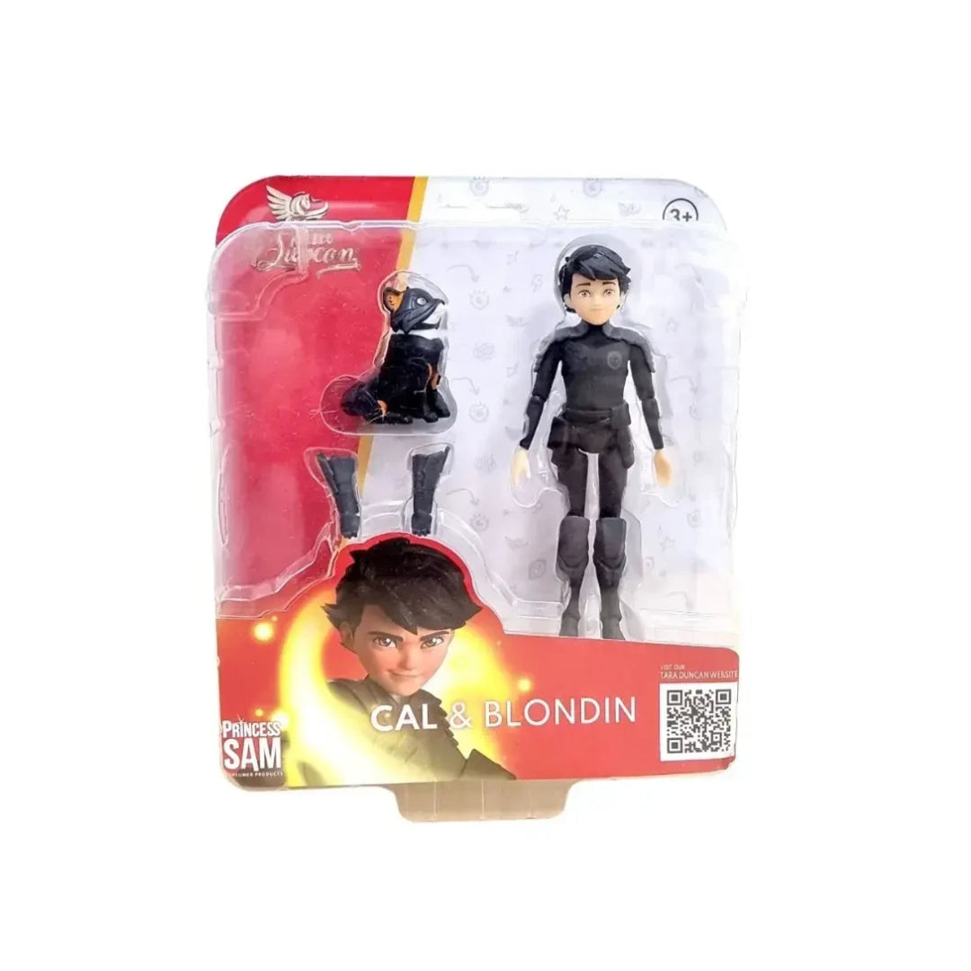 تارا دنكان 1:12 Cal Armor & Accessories