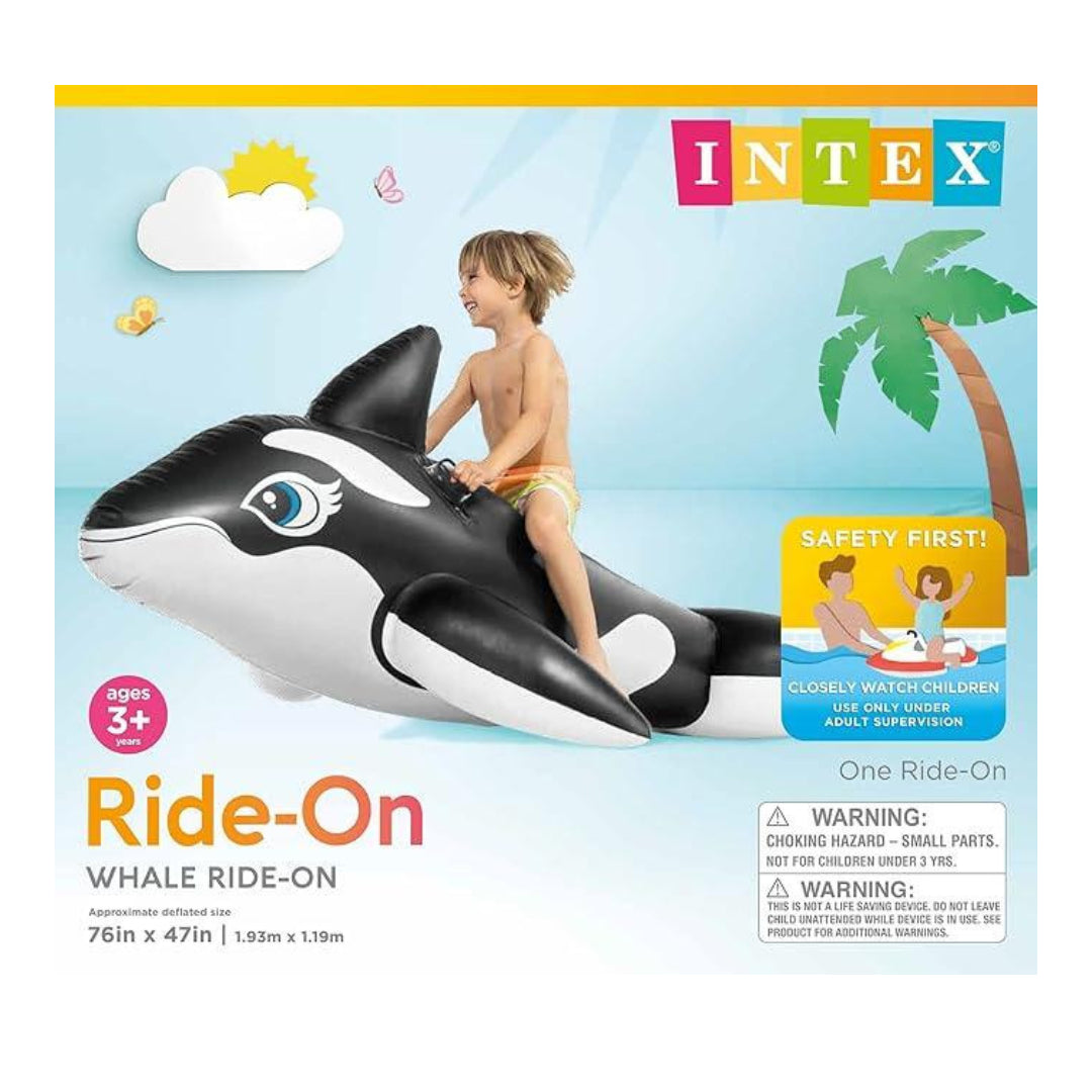 Intex Whale Ride-on