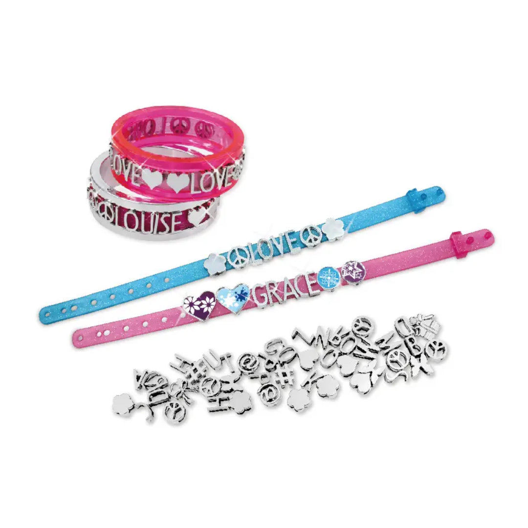 My Magic Alphabet Bracelets