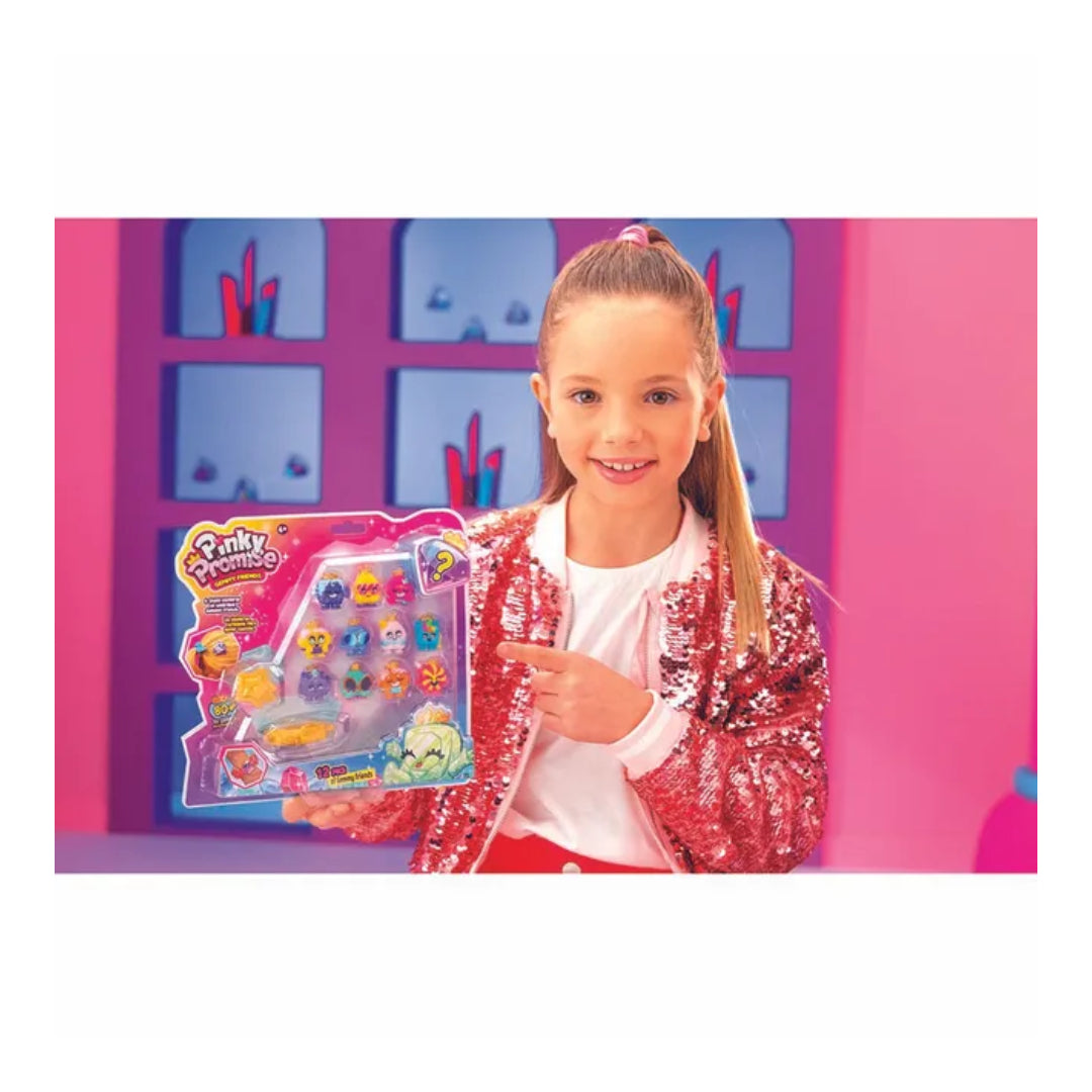 Pinky Promise Gemmy Friends Blister 12 Pack