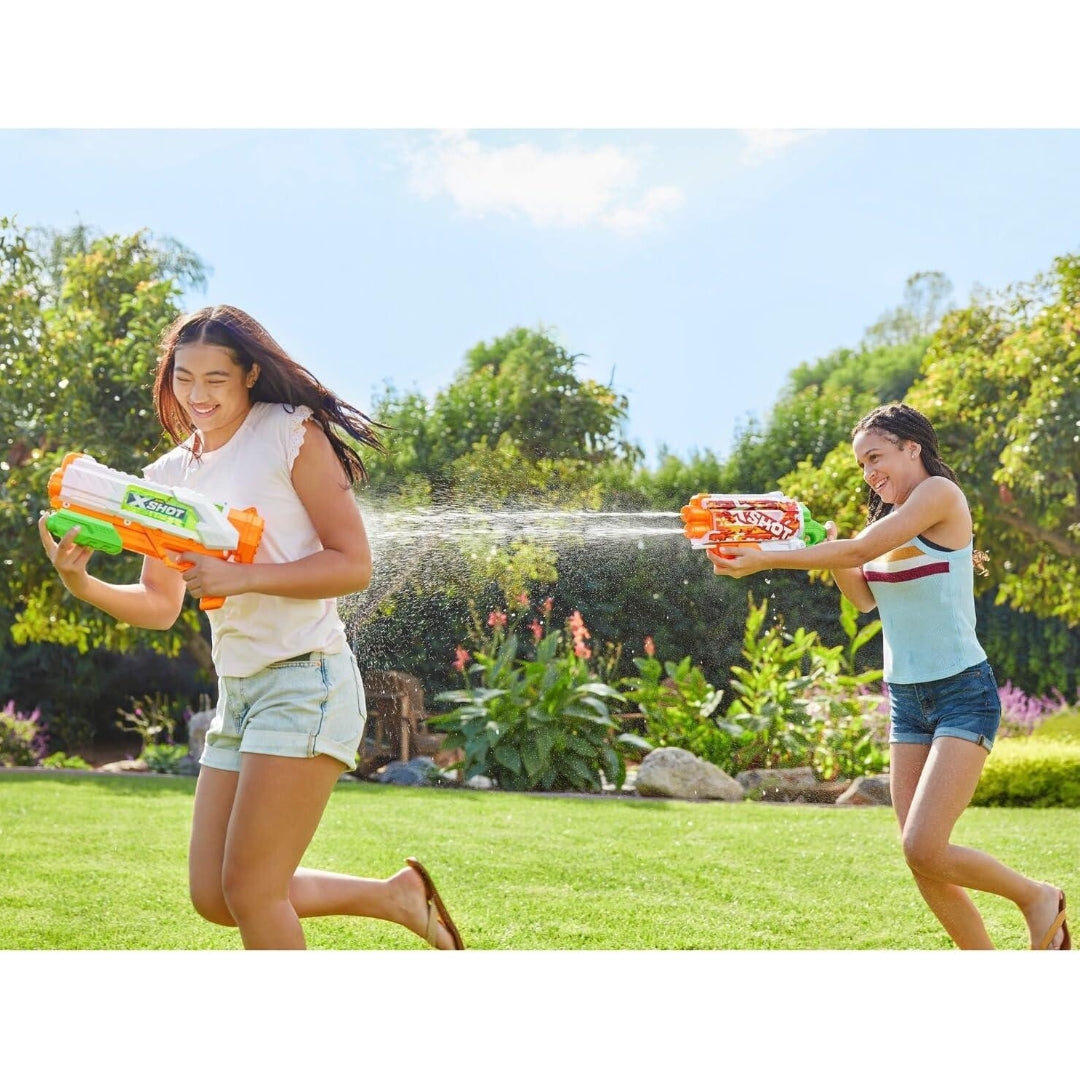 X-Shot - Shotgun Fast-Fill Skins Water Gun