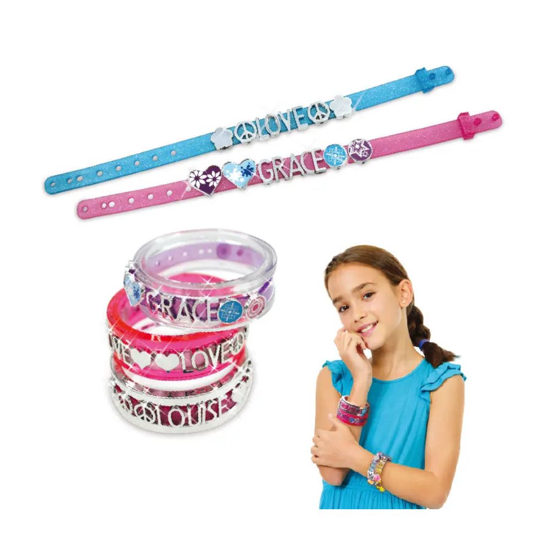 My Magic Alphabet Bracelets