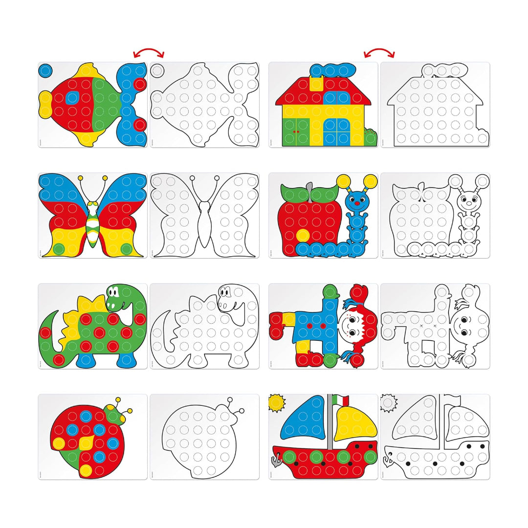 فانتاكولور جونيور الأساسي