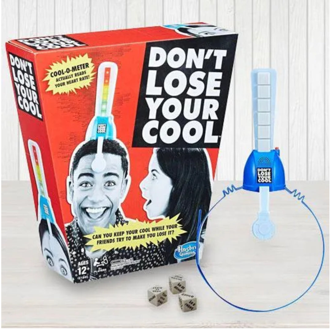 Hasbro Gaming Don't Lose Your Cool Game