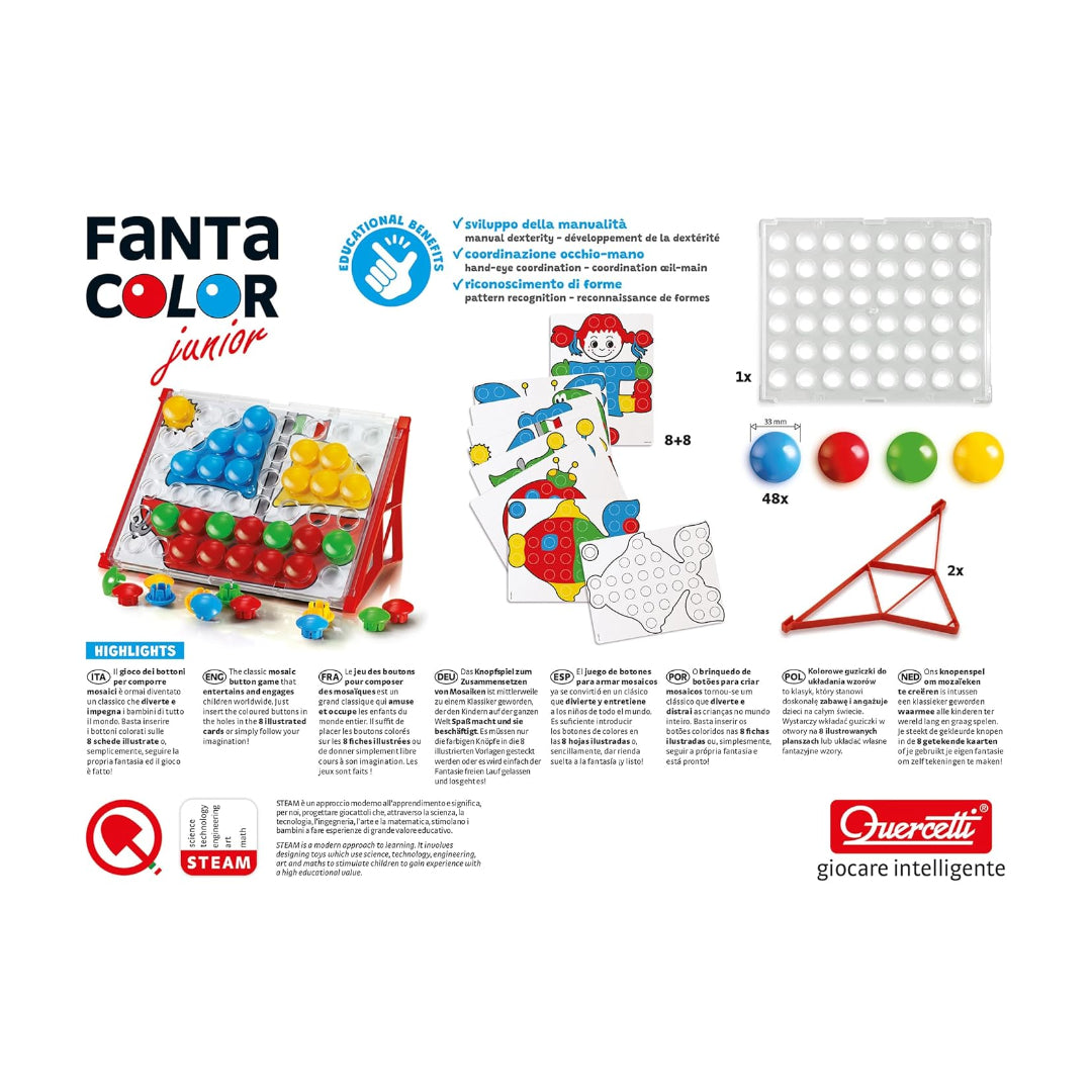 فانتاكولور جونيور الأساسي