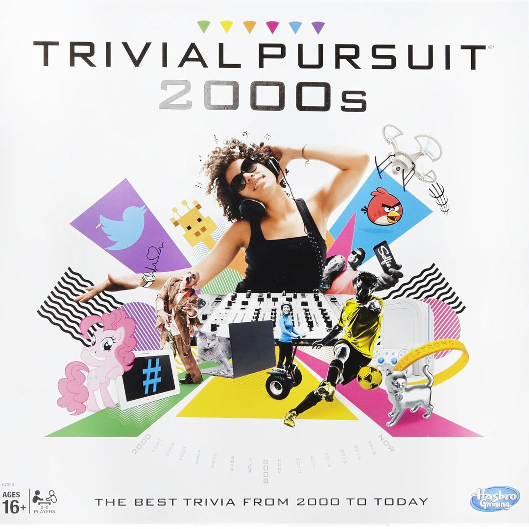 Trivial Pursuit: 2000s Edition Game