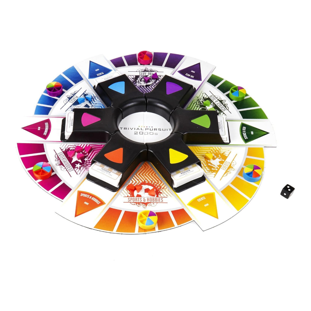 Trivial Pursuit: 2000s Edition Game