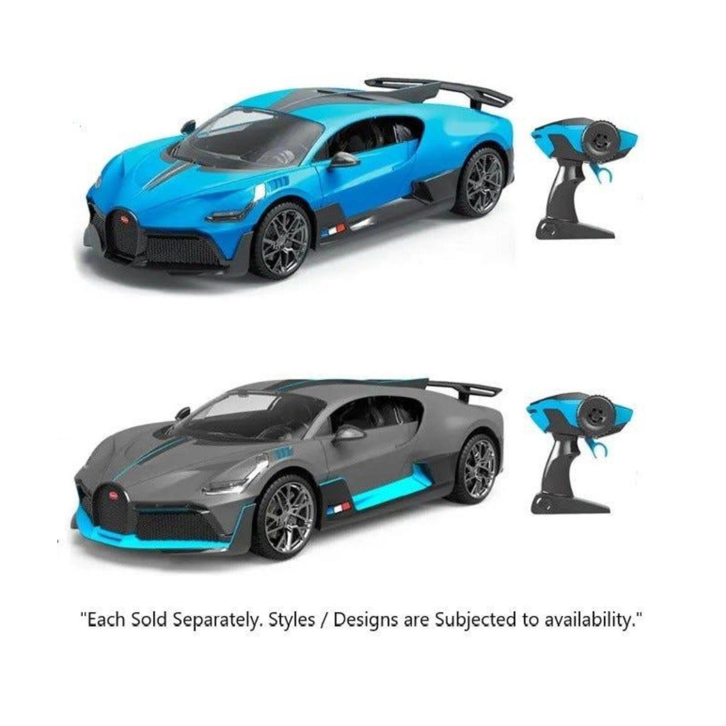 RW 1:12 Bugatti Divo Remote Control Car