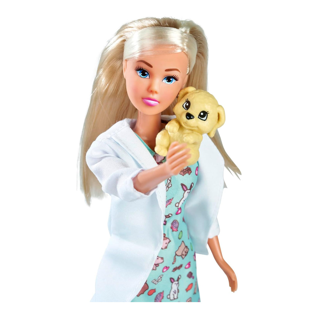 ستيفي لوف الطبيب البيطري والحيوان الأليف