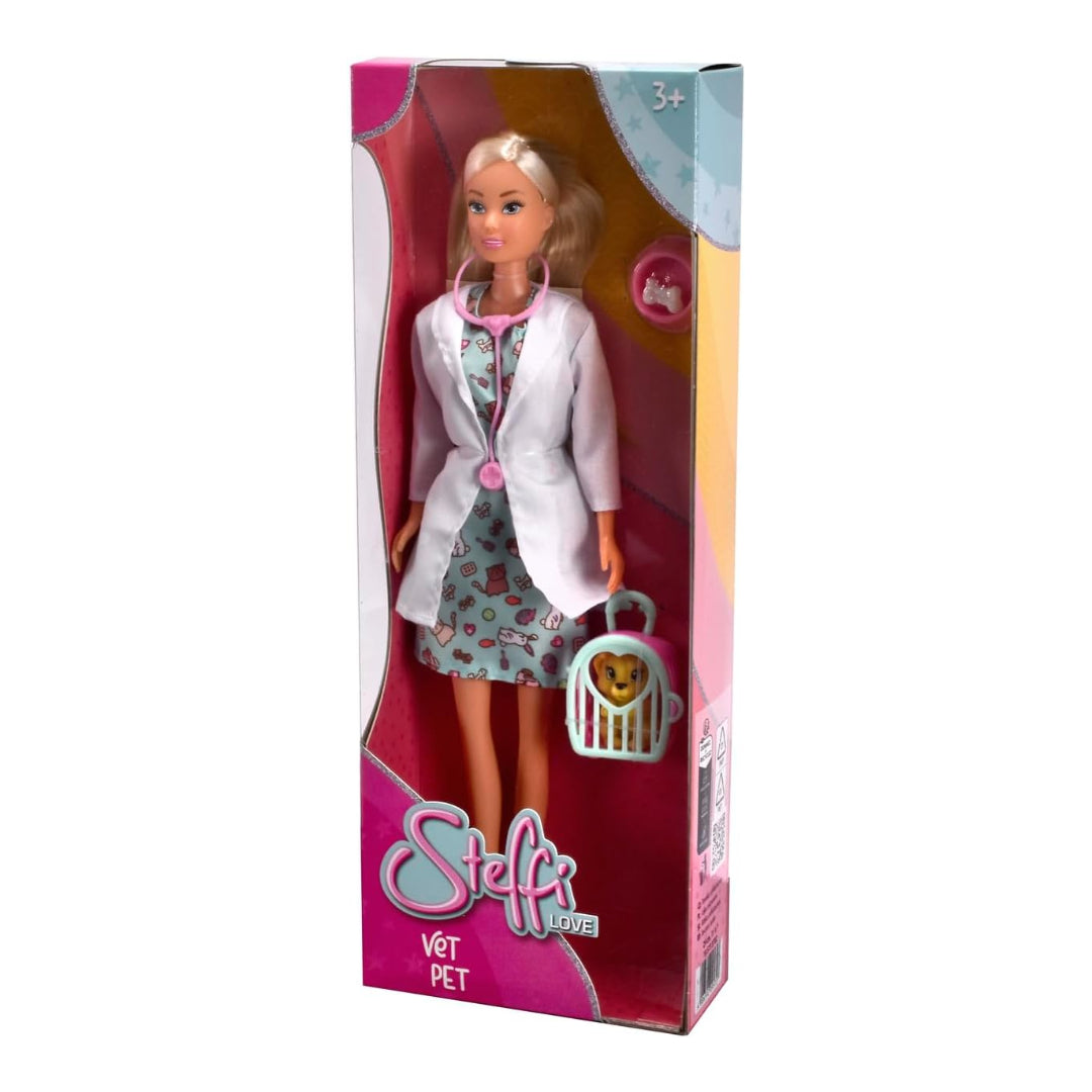 ستيفي لوف الطبيب البيطري والحيوان الأليف