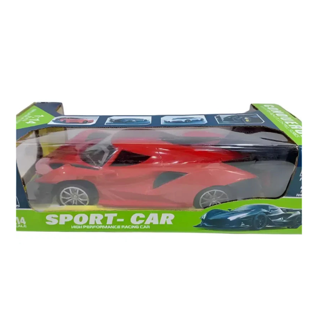 Rechargeable remote control car sports car