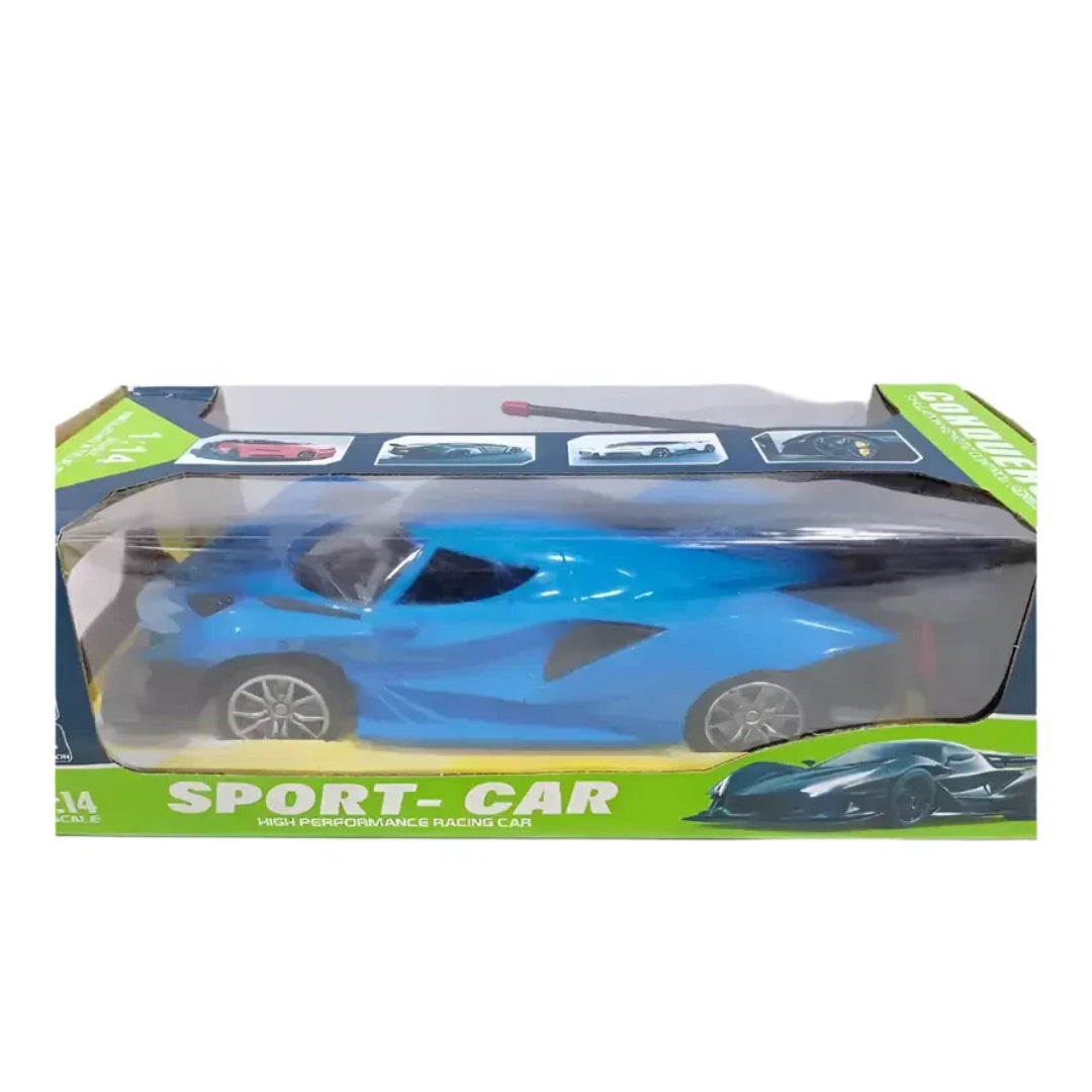 Rechargeable remote control car sports car