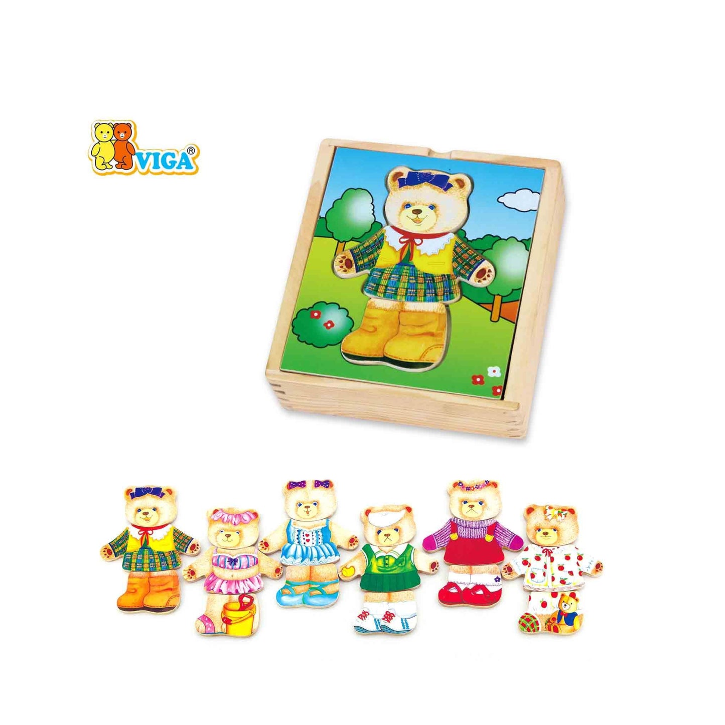 Dressing Up - Girl Bear