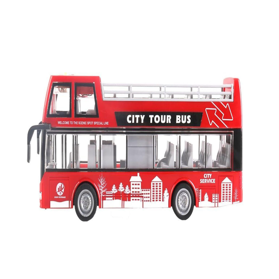 حافلة ذات طابقين مفتوحة