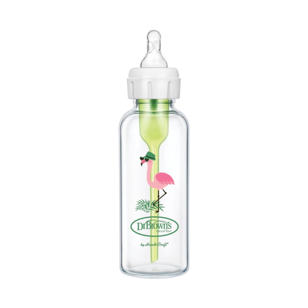 Dr Brown’s Options+ Glass Narrow Neck Baby Bottle 250ml