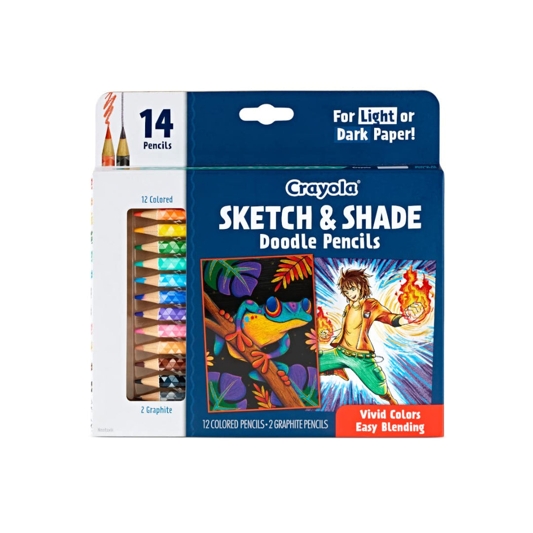 Crayola Art Pencils for Sketching & Shading