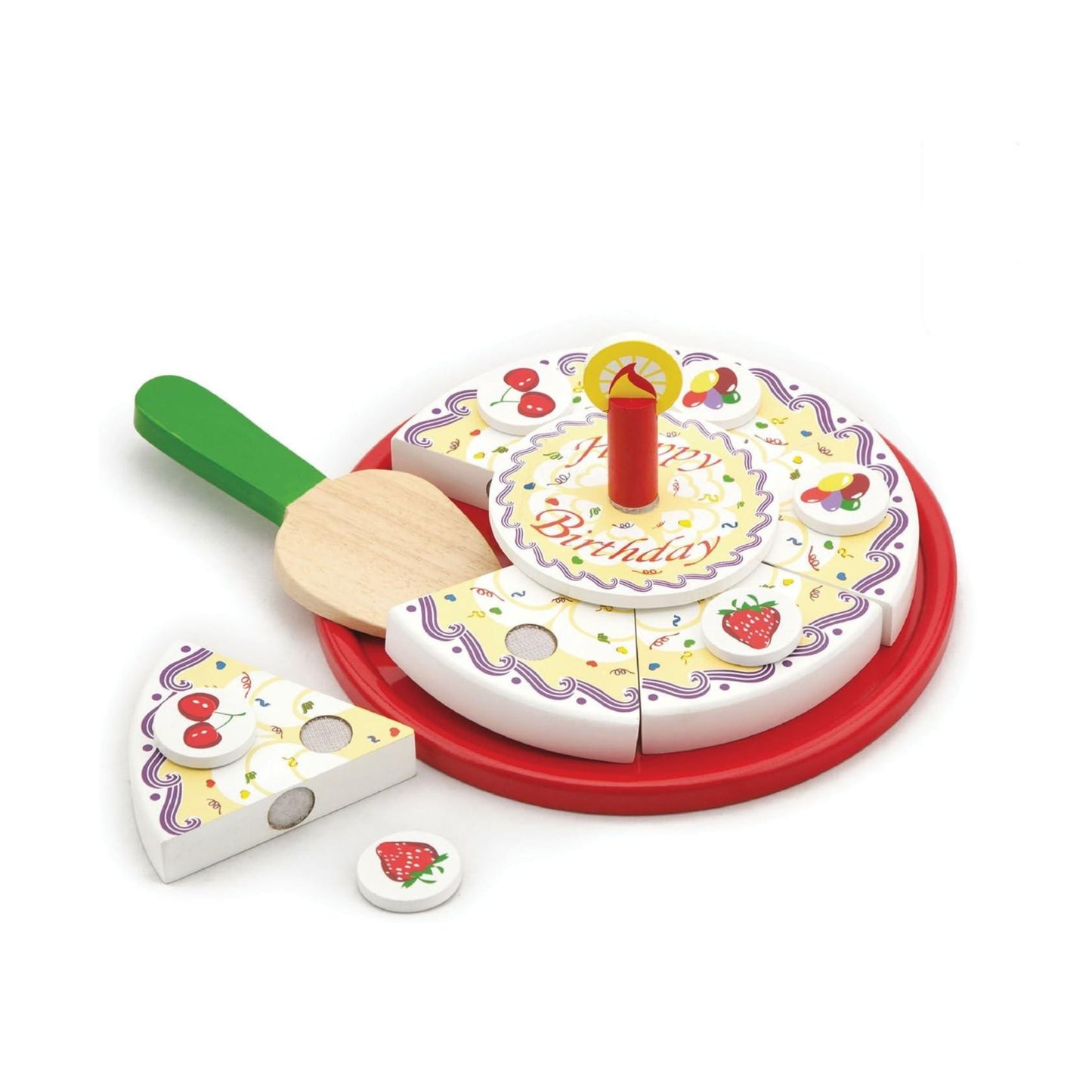 Viga Toys Cutting Cake