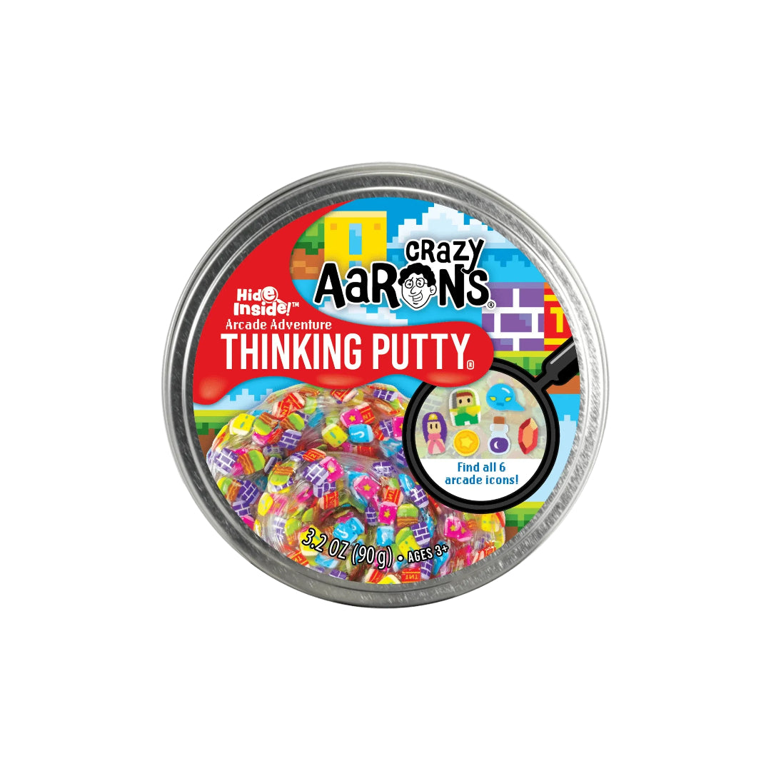 Crazy Aaron’s Arcade Adventure Putty