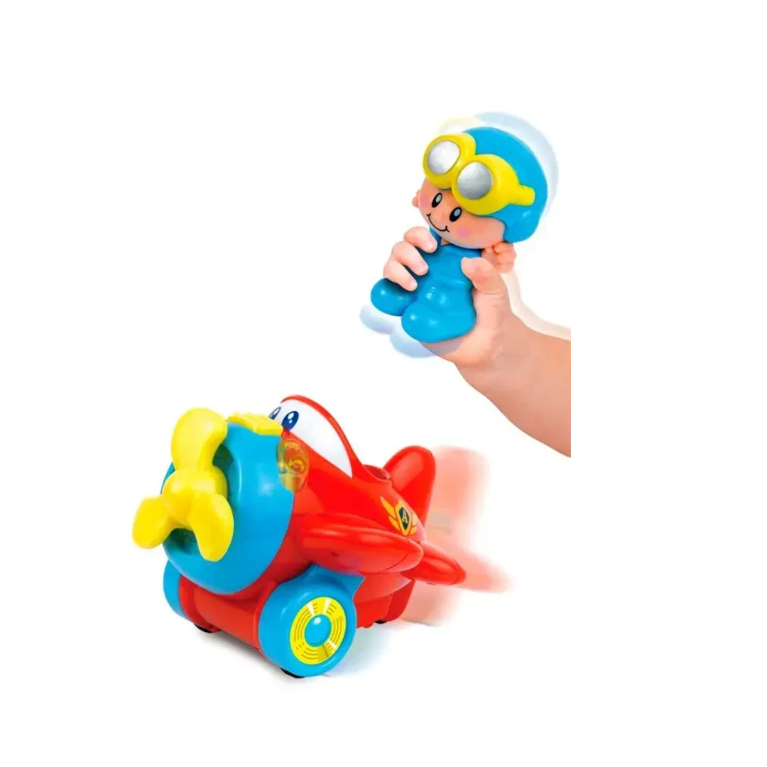 Little Learners Shake & Move Plane
