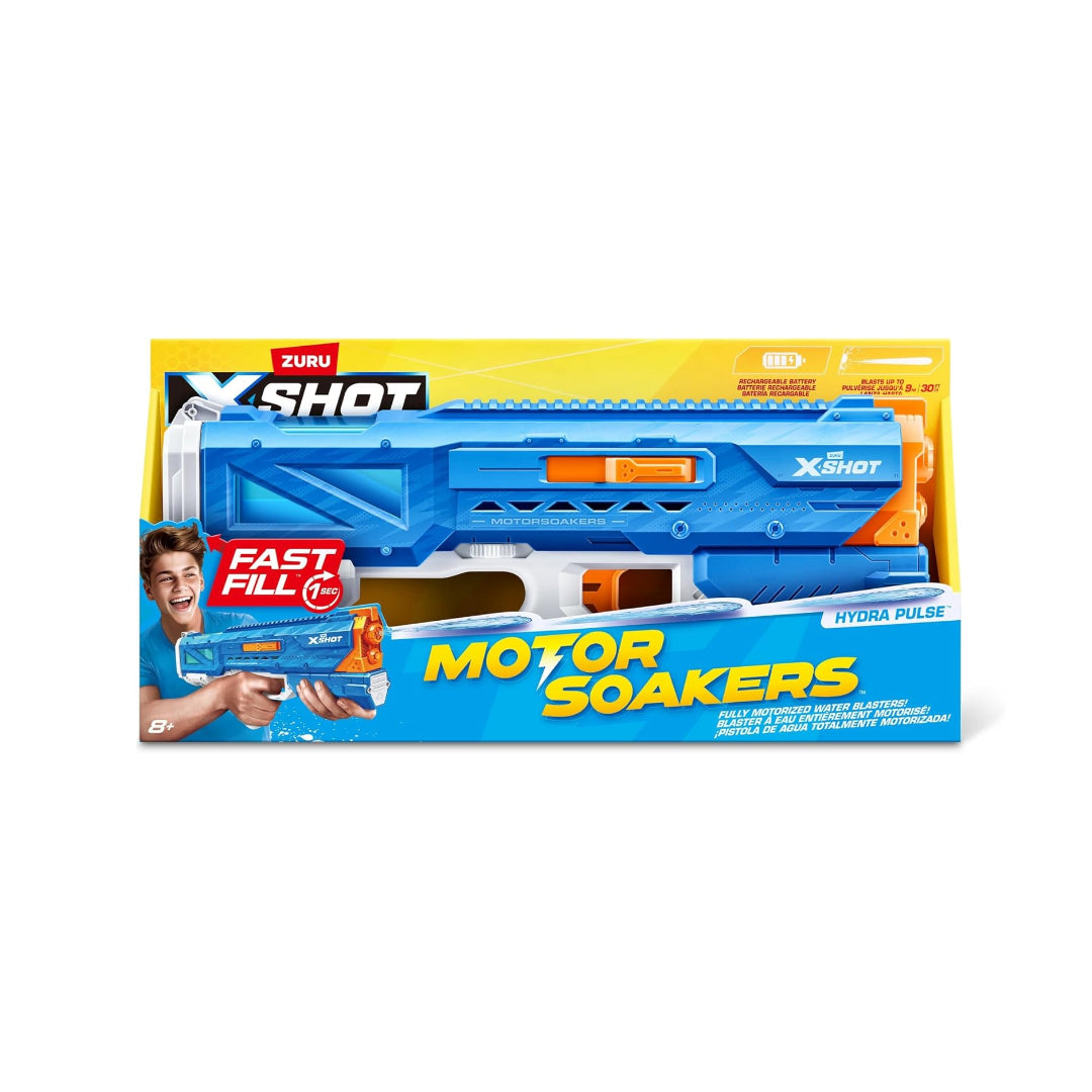 X-Shot Water Fast Fill Motor Soaker Hydra Pulse