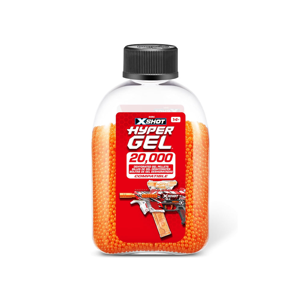 XSHOT Hyper Gel Pellet Refill Pack with 20,000 Hyper Gel Pellets