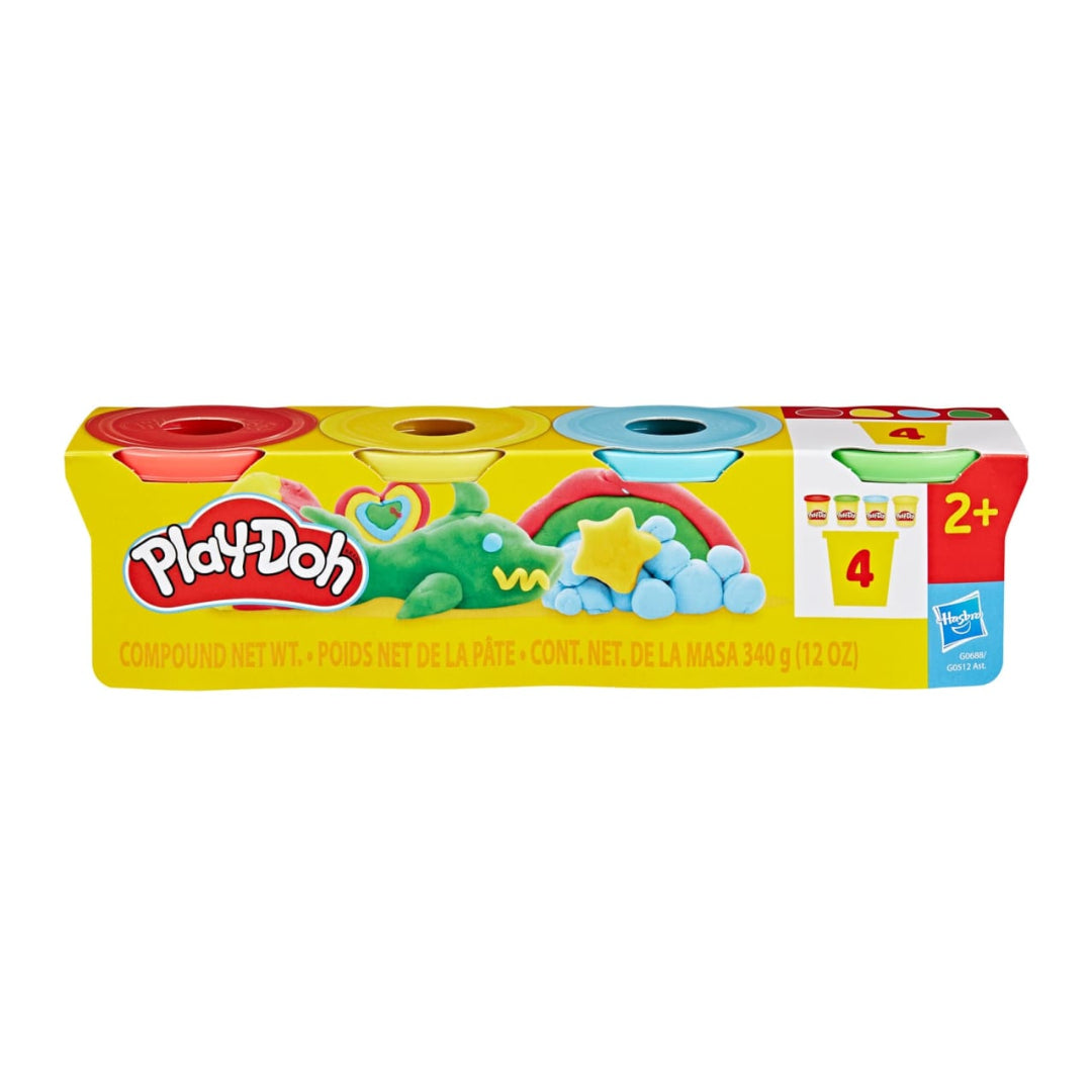 Play-Doh Pots 4pk