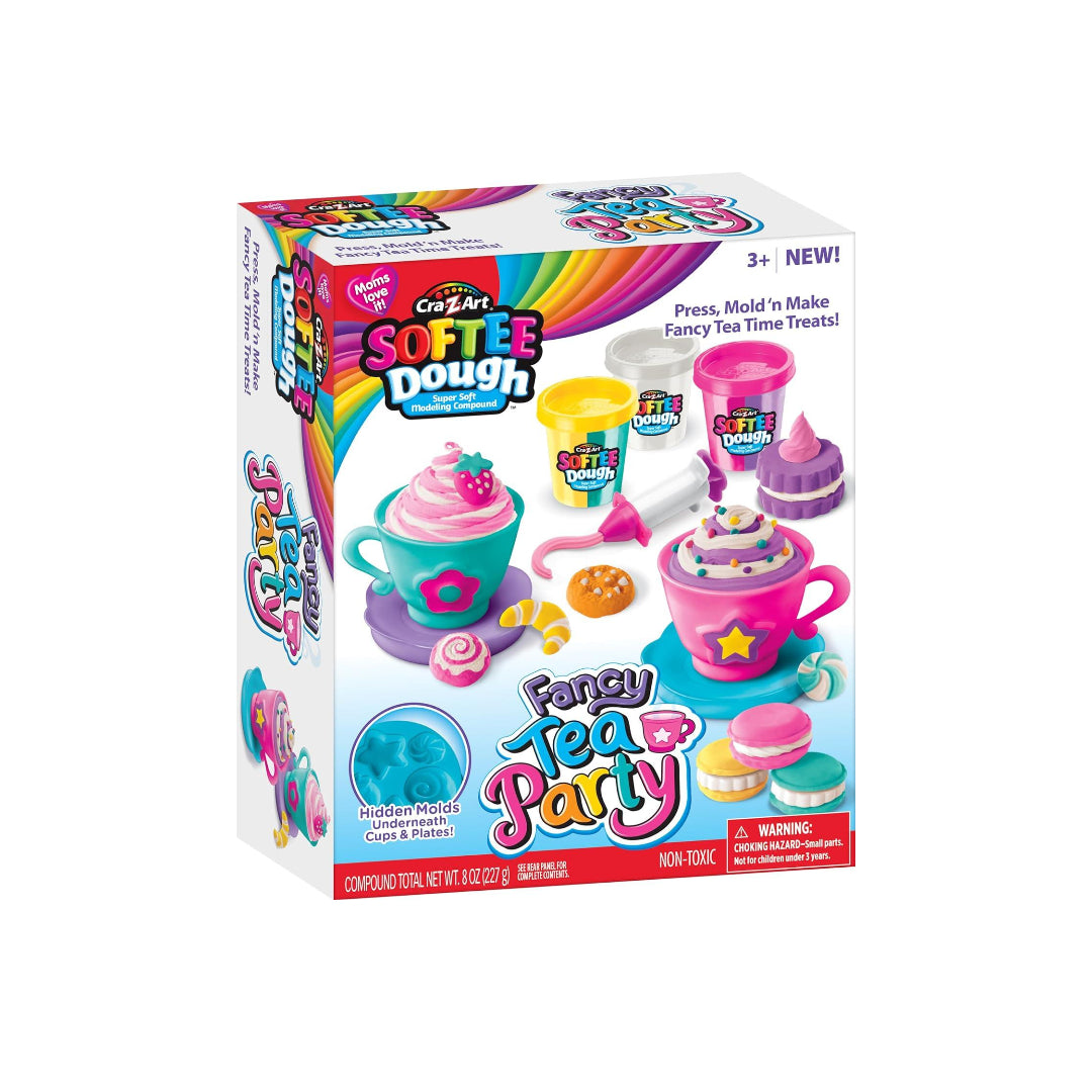 Softee Vough Fancy Tea Party