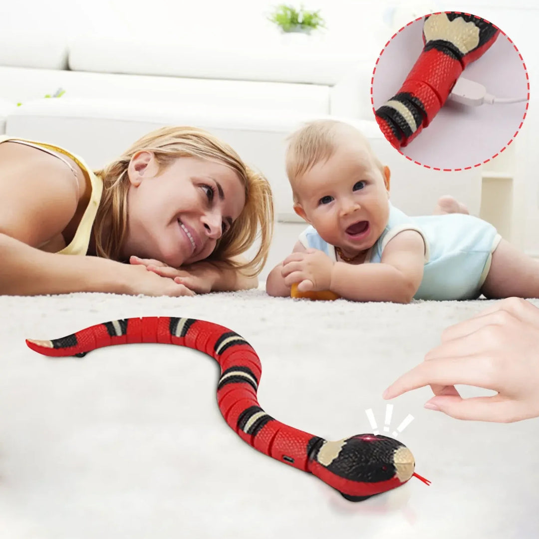 BFT Intelligent Sensor Obstacle Avoidance Coral Snake