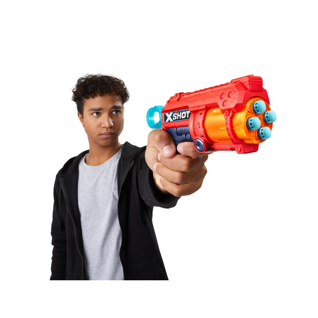 X-Shot Excel Fury-4, 16 Darts