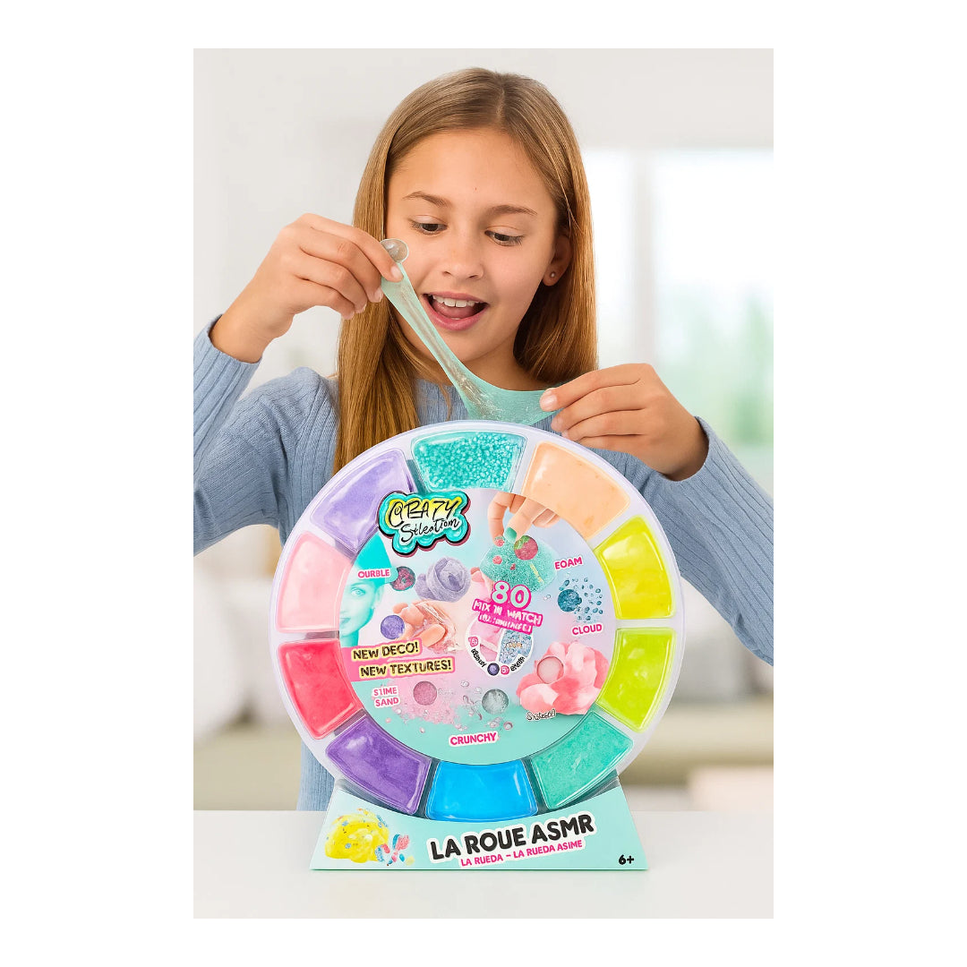 Crazy Sensations Asmr Wheel