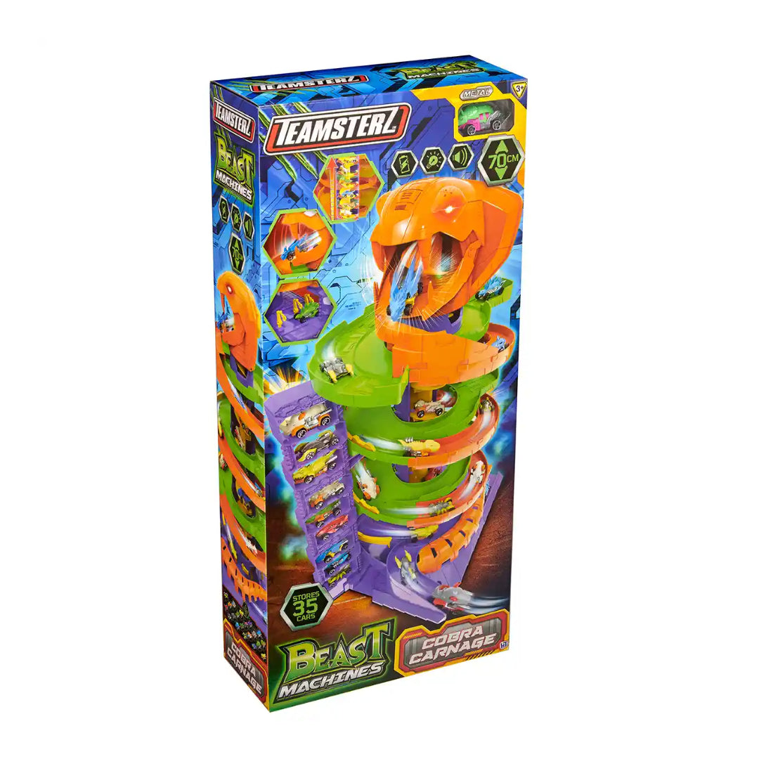 Teamsterz Beast Machines Cobra Carnage– Superpanda