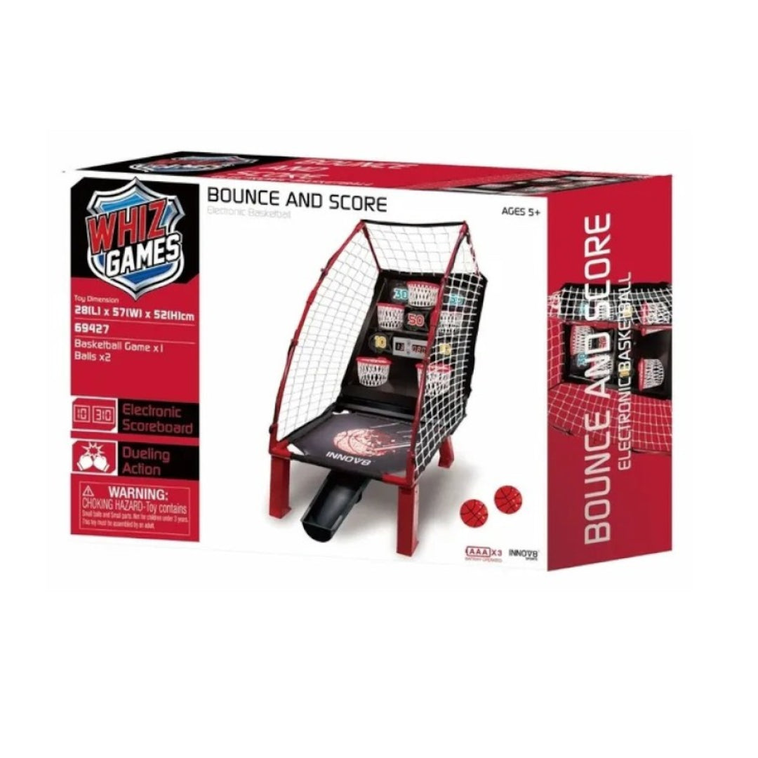 Innov8 Sports Bounce And Score Electronic Basketball