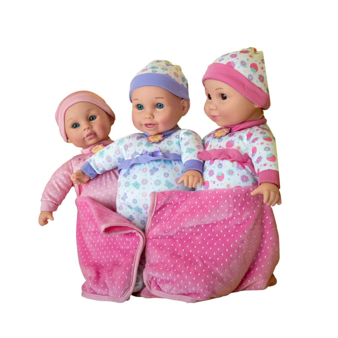 Amoura Lovable Triplets babydoll