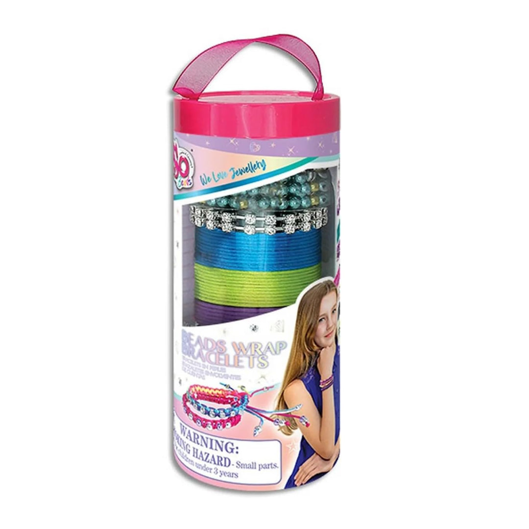 Tasia Beads Wrap Bracelets