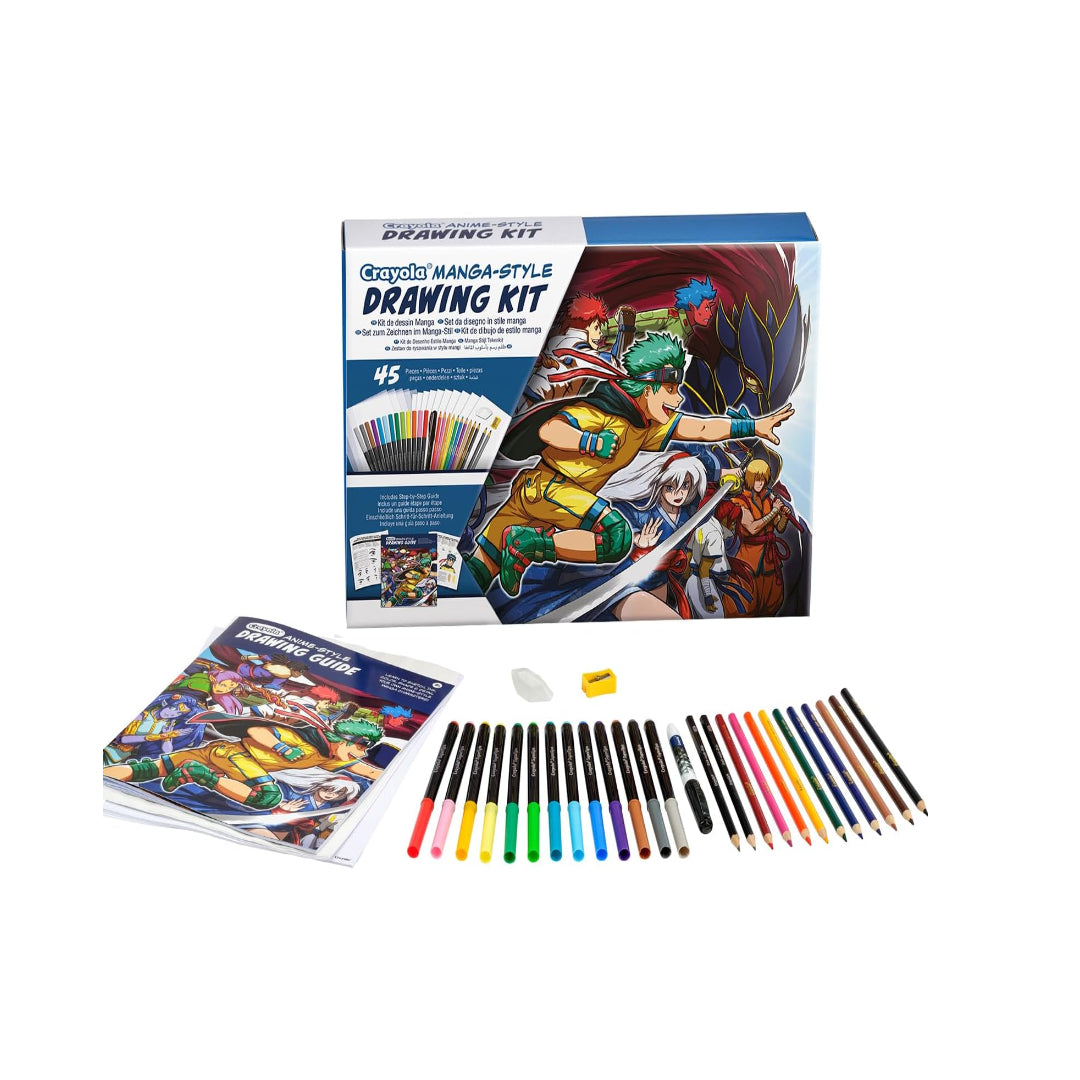 Crayola, Learn to Draw Your Own Manga