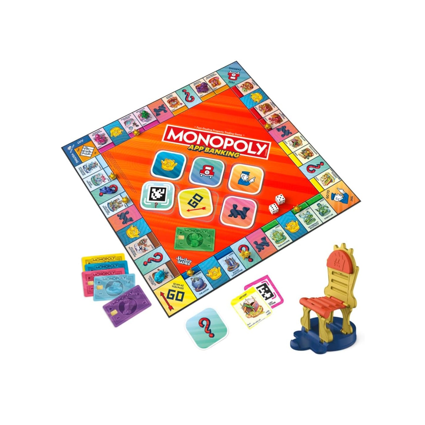 Monopoly App Banking Board Game